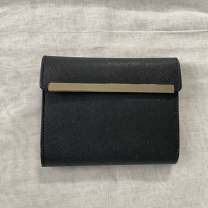 Black danier wallet